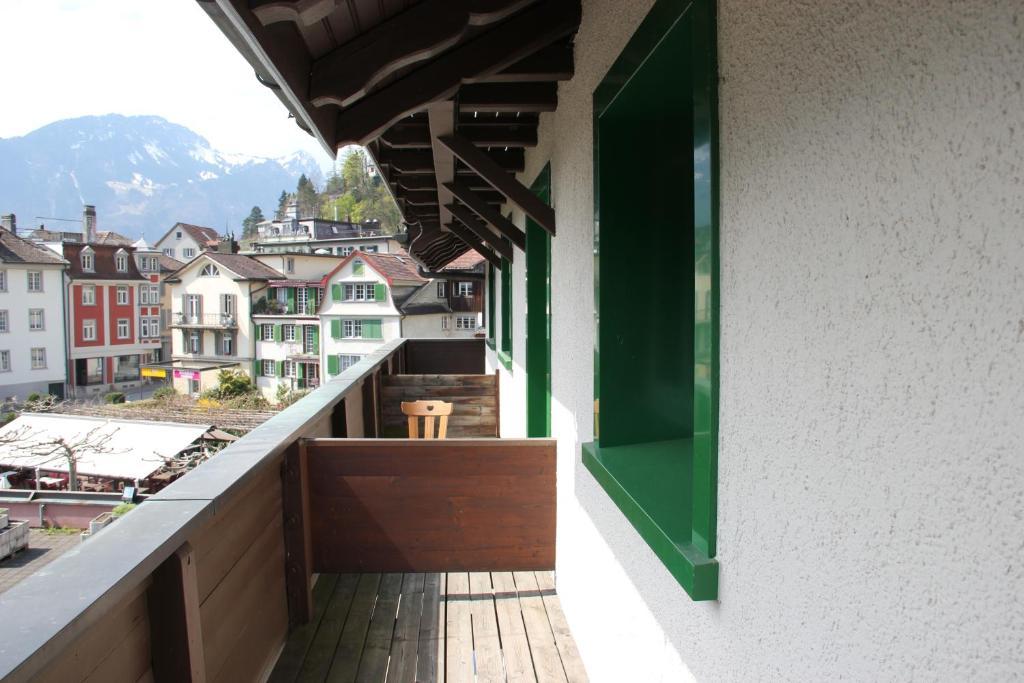 Hotel Walensee Trattoria Weesen Quarto foto