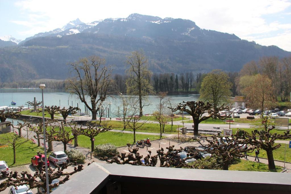 Hotel Walensee Trattoria Weesen Exterior foto