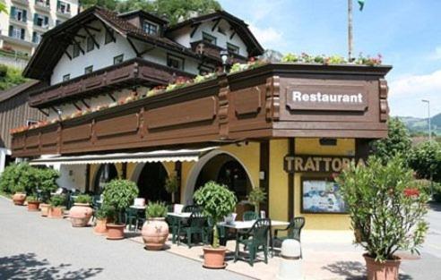 Hotel Walensee Trattoria Weesen Exterior foto